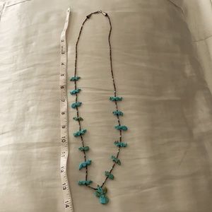 Vintage turquoise necklace